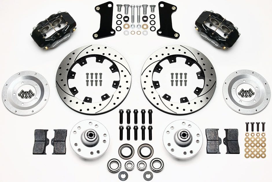WILWOOD Suit Camaro 1967-69, Chevelle 1967-72, also Holden HQ - on, Torana an Forged Dynalite Big Brake Front Brake Kit (Hub) WB140-7675-D Autofit