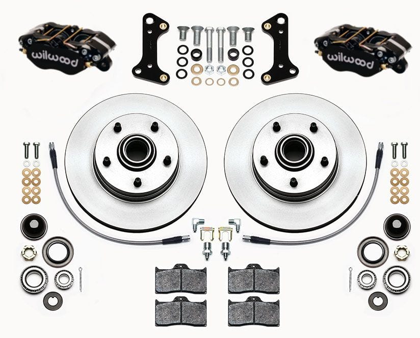 WILWOOD Suit Camaro 1967-69 Classic Series Front Brake Kit, with Dust Boost Calipers, 11" Rotors/strong>
Sui Autofit