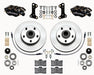 WILWOOD Suit Camaro 1967-69 Classic Series Front Brake Kit, with Dust Boost Calipers, 11" Rotors/strong>
Sui Autofit