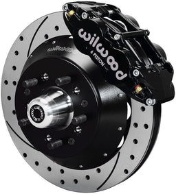WILWOOD Suit Camaro & Chevelle 1967-69, also Holden applications require Modi Forged Narrow Superlite 6R Big Brake Front Brake Kit (Hub) WB140-9803-D Autofit