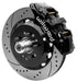 WILWOOD Suit Chev 1955-57 with CCP 2" Drop Aero6 Front Brake Kit 14" Drilled WB140-15558-D Autofit