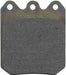 WILWOOD Suit Dynalite & Dynapro Single Series Calipers PolyMatrix Brake Pad Set with E Compound WB15E-9820K Autofit