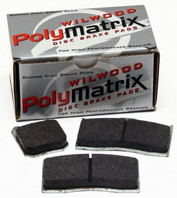 WILWOOD Suit Dynalite Side-Inlet & Dynapro PolyMatrix Brake Pad Set with Q Compound WB15Q-10385K Autofit