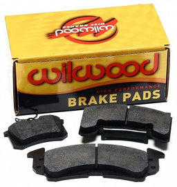 WILWOOD Suit Dynalite Single Series Calipers Smart Pad Brake Pad Set with BP-20 Compound WB150-9412K Autofit