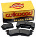 WILWOOD Suit Dynalite Single Series Calipers Smart Pad Brake Pad Set with BP-20 Compound WB150-9412K Autofit
