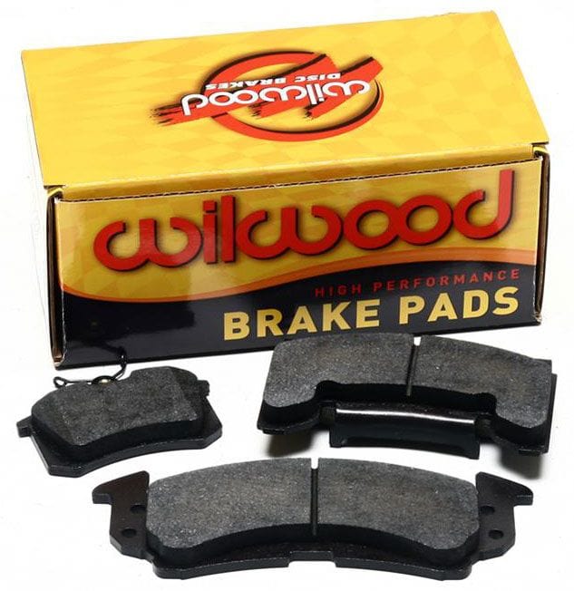 WILWOOD Suit Dynapro Dustboot, Lug Mount, Radial Mount Series Calipers PolyMatrix Brake Pad Set with B Compound WB15B-9836K Autofit