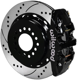 WILWOOD Suit Ford Big Bearing With 2.36 Offset & Internal Park Brake AERO4 Big Brake Rear Kit - 4-Piston 14" WB140-10947-D Autofit