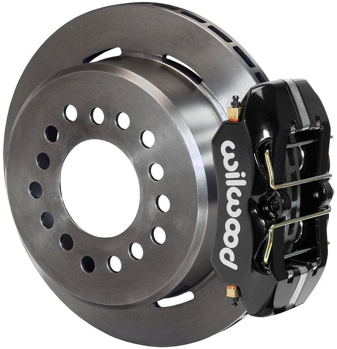WILWOOD Suit Ford Big Bearing With 2.36 Offset & Internal Park Brake Dynapro Low-Profile Rear Brake Kit - 4-Piston 11" WB140-11387 Autofit