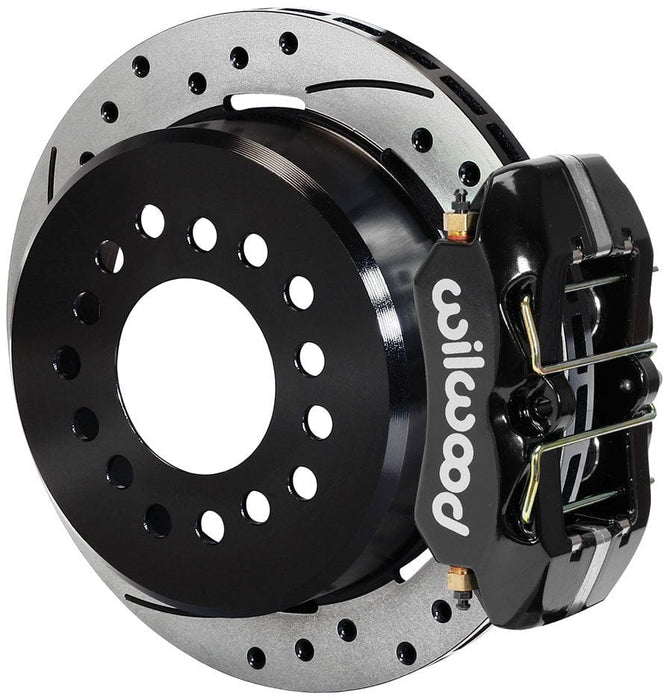 WILWOOD Suit Ford Big Bearing With 2.36 Offset & Internal Park Brake Dynapro Low-Profile Rear Brake Kit - 4-Piston 11" WB140-11387-D Autofit