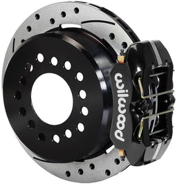 WILWOOD Suit Ford Big Bearing With 2.50 Offset & Internal Park Brake Dynapro Low-Profile Rear Brake Kit - 4-Piston 11" WB140-11389-D Autofit