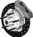 WILWOOD Suit Mustang 1965-69, also Falcon XR-XF Modifications Required Forged Dynalite Pro Series Front Brake Kit, Drilled WB140-4307-BD Autofit