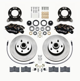 WILWOOD Suit Mustang 1965-69 Classic Series Front Brake Kit, with Dust Boost Calipers, 11" Rotors/strong>
Sui Autofit