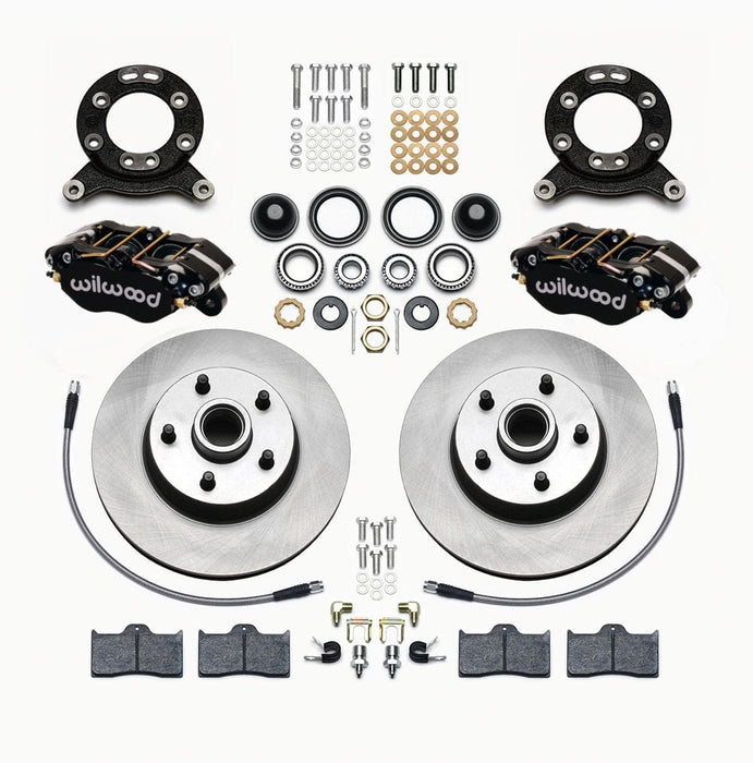WILWOOD Suit Mustang 1965-69 Classic Series Front Brake Kit, with Dust Boost Calipers, 11" Rotors/strong>
Sui Autofit