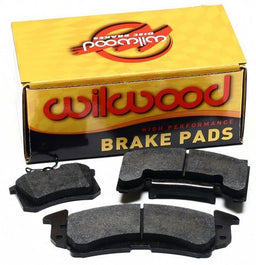 WILWOOD Suit Narrow Dynalite & Dynapro Radial Mount Series Calipers PolyMatrix Brake Pad Set with A Compound WB15A-7263K Autofit
