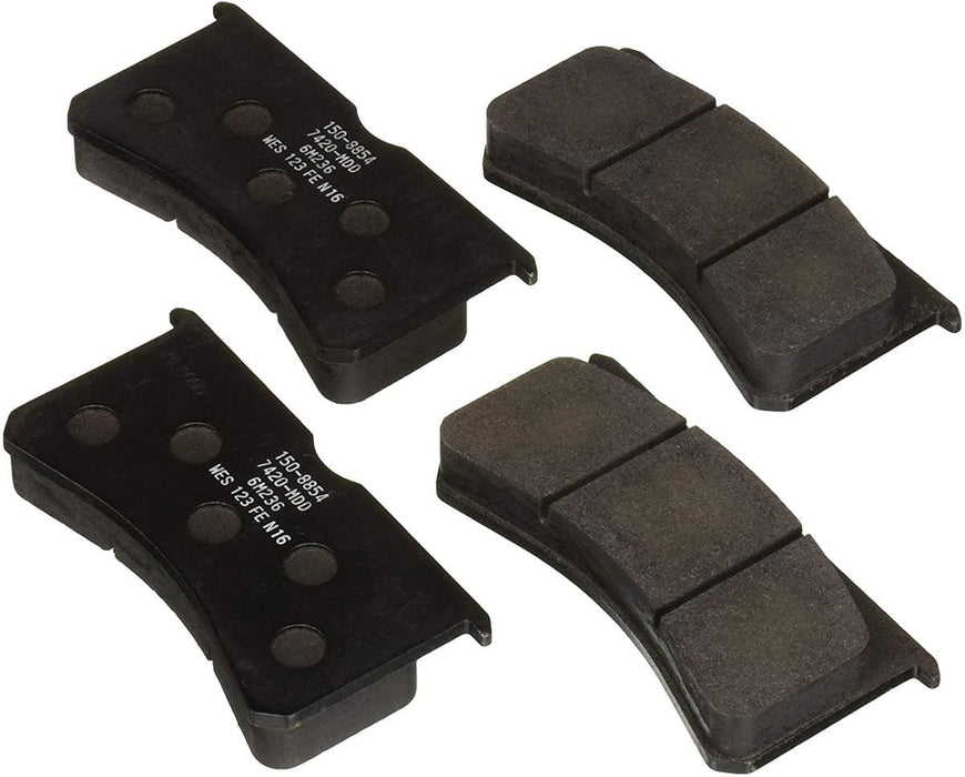 WILWOOD Suit SL4/SL4R & SL6R Series Calipers Smart Pad Brake Pad Set with BP-10 Compound WB150-8854K Autofit