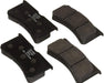WILWOOD Suit SL4/SL4R & SL6R Series Calipers Smart Pad Brake Pad Set with BP-10 Compound WB150-8854K Autofit