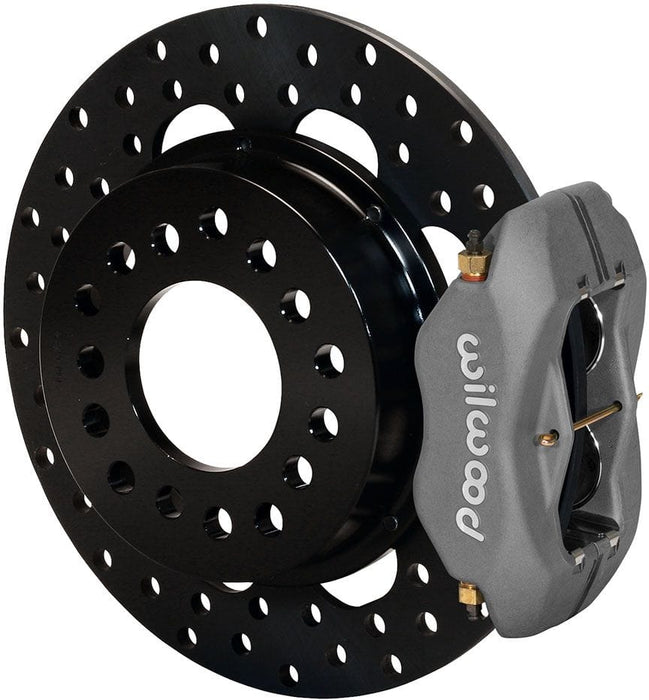 WILWOOD Suit Small Bearing Ford with 2.66" Axle Offset Dynalite Drag Race Rear Axle Kit (Drilled Rotor) WB140-0262-BD Autofit