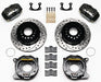 WILWOOD Suit Small Ford, 2.50" Axle Offset Forged Dynalite Rear Parking Brake Kit Drilled WB140-9282-D Autofit
