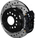 WILWOOD Suit Small Ford, 2.50" Axle Offset Forged Dynalite Rear Parking Brake Kit Drilled WB140-9282-D Autofit