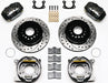 WILWOOD Suit Small Ford, 2.66" Axle Offset Forged Dynalite Rear Parking Brake Kit Drilled WB140-7143-D Autofit