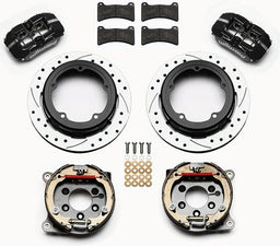 WILWOOD Suit Strange Engineering Rear Floater Kit STF5010 Dynapro Low-Profile Rear Parking Brake Kit WB140-13952-D Autofit