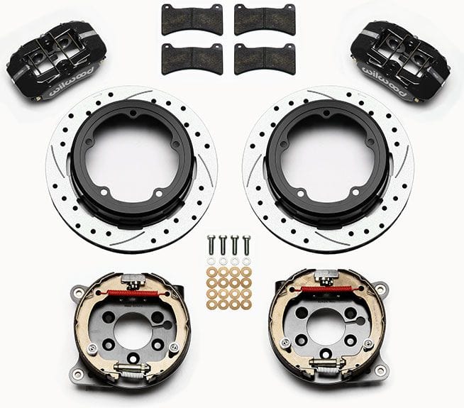 WILWOOD Suit Strange Engineering Rear Floater Kit STF5010 Dynapro Low-Profile Rear Parking Brake Kit WB140-13952-D Autofit
