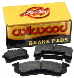 WILWOOD Suit Superlite 4 & 6 Series Calipers PolyMatrix Brake Pad Set with A Compound WB15A-5938K Autofit