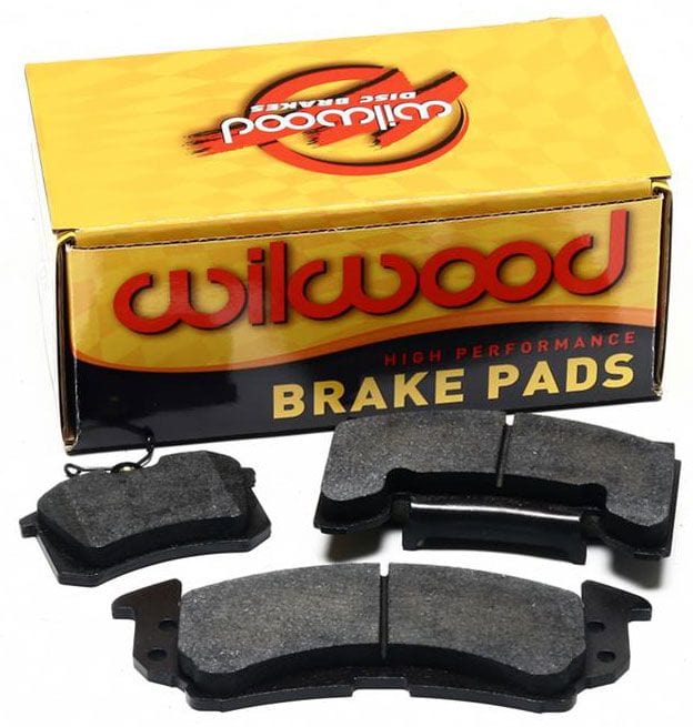 WILWOOD Suit Superlite 4 & 6 Series Calipers PolyMatrix Brake Pad Set with A Compound WB15A-5938K Autofit