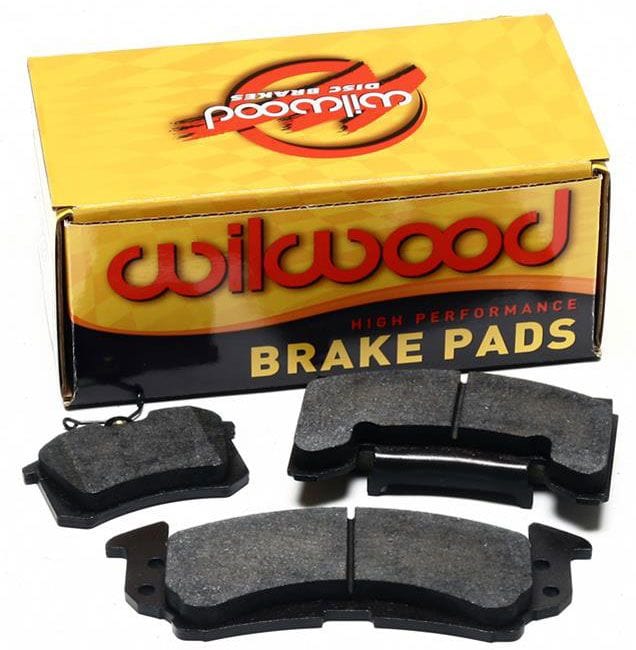 WILWOOD Suit Superlite II & III Series Calipers PolyMatrix Brake Pad Set with A Compound WB15A-5735K Autofit