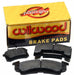 WILWOOD Suit Superlite II & III Series Calipers PolyMatrix Brake Pad Set with A Compound WB15A-5735K Autofit