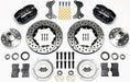 WILWOOD Suit Wilwood Pro Spindle, Std. Height & 2" Drop Forged Dynalite Dust-Boot Front Brake Kit - 4-Piston 11" WB140-13345-D Autofit