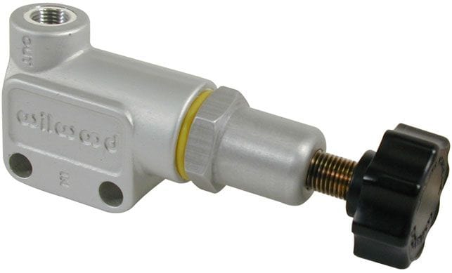 WILWOOD Suits 3/8"-24 Internal Flare Fittings Proportioning Valve with Compact Knob WB260-10922 Autofit
