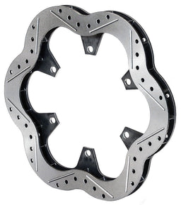 WILWOOD Super Alloy Vented Rotor 10.5", .810" 6 x 5.5" Inboard Sprint WB160-11217 Autofit