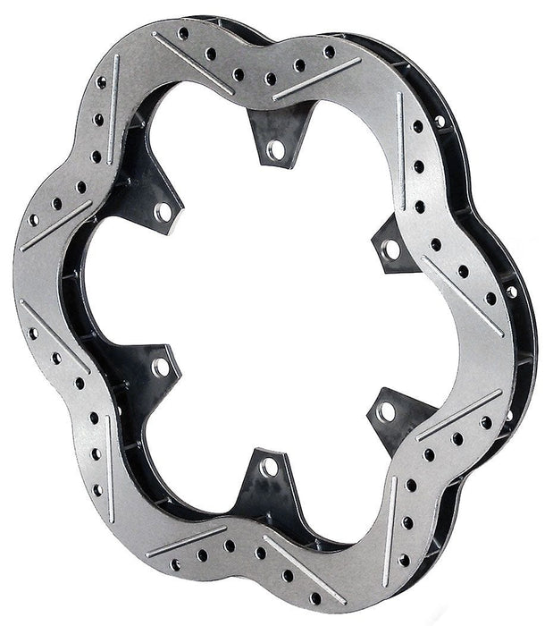 WILWOOD Super Alloy Vented Rotor 10.5", .810" 6 x 5.5" Inboard Sprint WB160-11217 Autofit