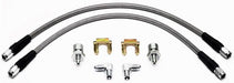 WILWOOD Universal 16" Braided Flexline Kit, 3/8"-24 Chassis Fittings WB220-7699 Autofit