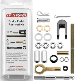 WILWOOD Universal Master Cylinder Pushrod Kit WB330-13914 Autofit