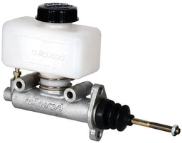WILWOOD With Pushrod, 13/16" Bore, Natural Finish Aluminum Combination Master Cylinder WB260-5920 Autofit