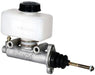 WILWOOD With Pushrod, 13/16" Bore, Natural Finish Aluminum Combination Master Cylinder WB260-5920 Autofit