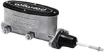 WILWOOD With Pushrod, 15/16" Bore, Natural Finish Aluminium Tandem Master Cylinder WB260-13375 Autofit