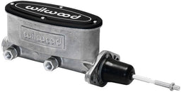 WILWOOD With Pushrod, 15/16" Bore, Natural Finish Aluminium Tandem Master Cylinder WB260-13375 Autofit