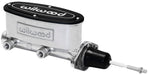 WILWOOD With Pushrod, 15/16" Bore, Polished Finish Aluminium Tandem Master Cylinder WB260-13375-P Autofit
