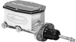 WILWOOD with Pushrod Compact Tandem Master Cylinder, 7/8" Bore, Polished WB260-14957-P Autofit