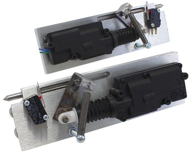 WSW 1-3/8" thick x 2" tall x 8" long Suit Suicide Doors Power Door Safety Lock Pins WSWCA-PDL Autofit