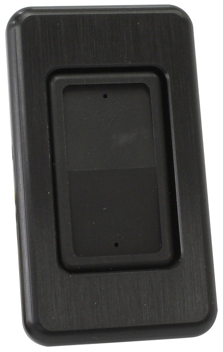 WSW Black Billet Chiseled Single Power Window Switch WSWPW-5SCR Autofit
