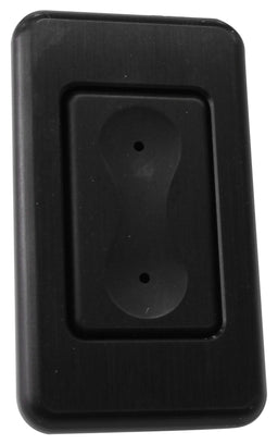 WSW Black Billet Infinity Single Power Window Switch WSWPW-5SIR Autofit