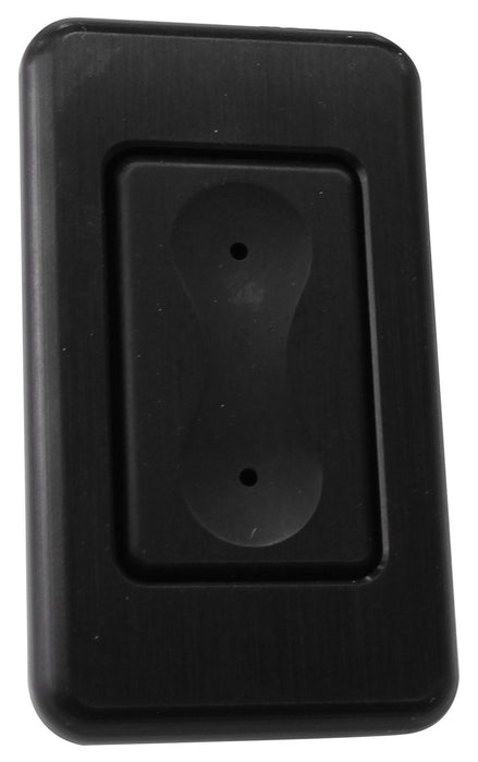 WSW Black Billet Infinity Single Power Window Switch WSWPW-5SIR Autofit