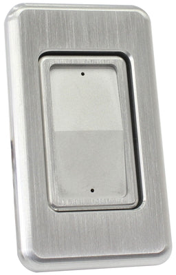 WSW Brushed Aluminium Billet Chiseled Single Power Window Switch WSWPW-5SC Autofit