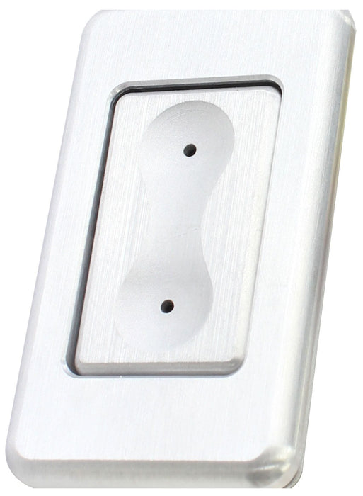 WSW Brushed Aluminium Billet Infinity Single Power Window Switch WSWPW-5SI Autofit