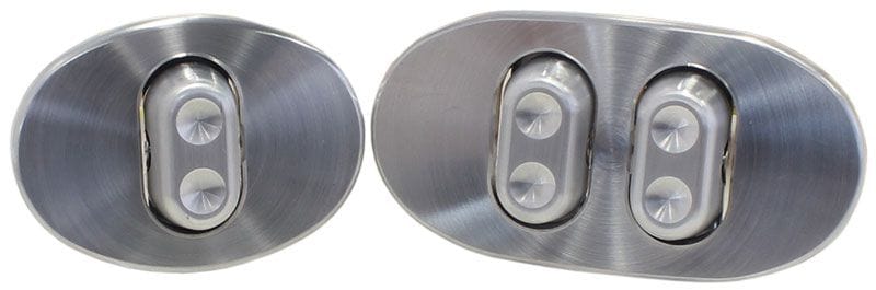 WSW Oval 3 Switch Dimple Rocker Switches Triple Power Window Switch Suit 2 Door Car WSWL39BOT Autofit