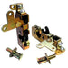 WSW Sold as Pairs Only Locking Bear Claw Latches With Striker Bolts WSWL24LK Autofit
